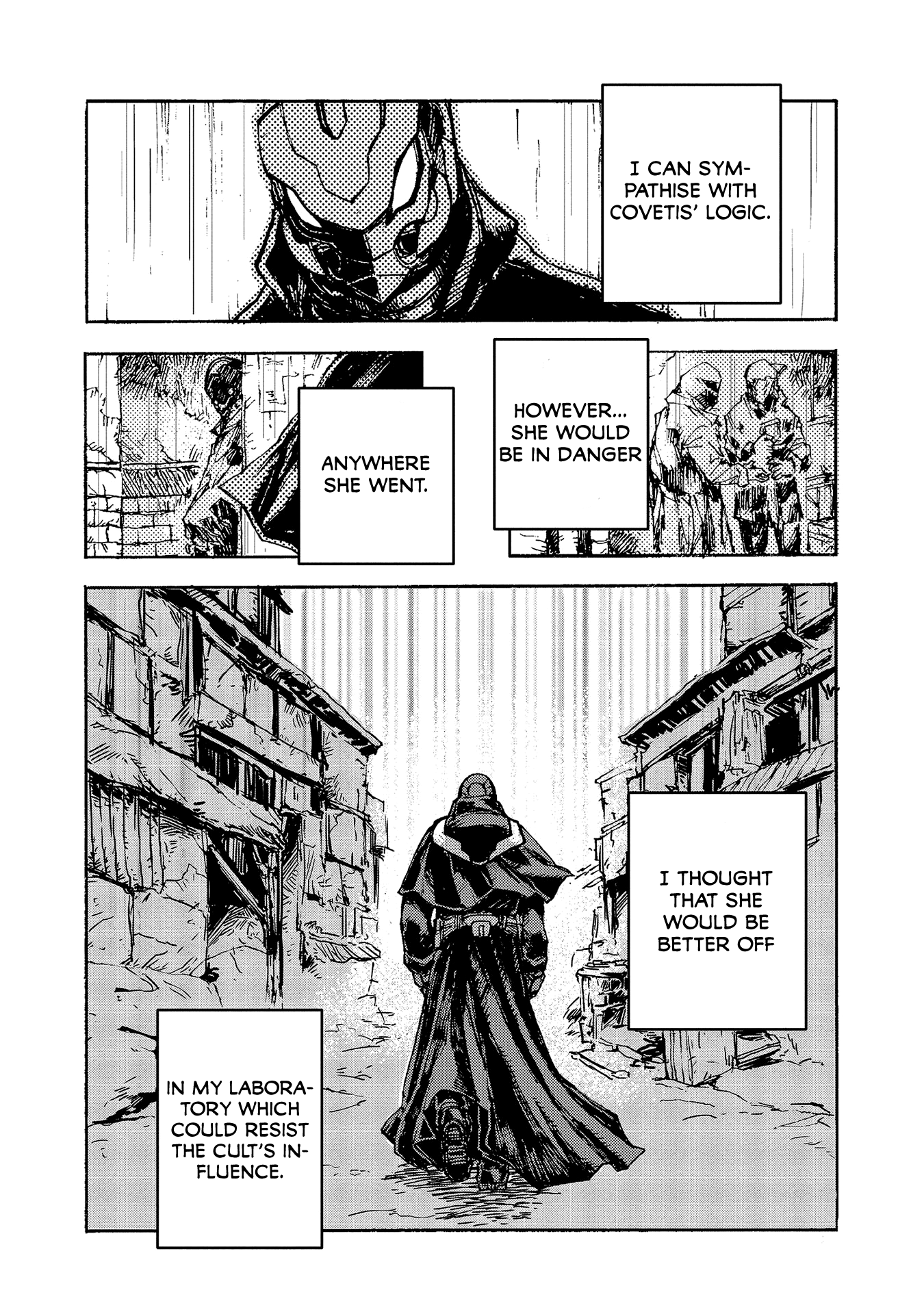 Colorless chapter 5 - page 7