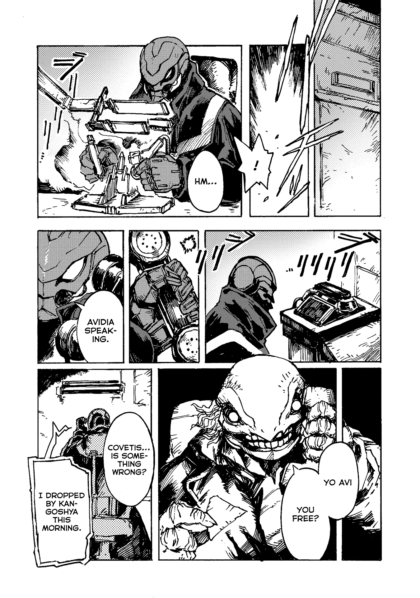 Colorless chapter 6 - page 4