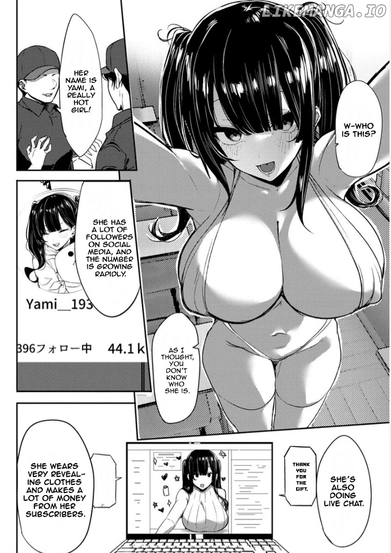 Silent Miyashita-San’s Sexy Channel chapter 1 - page 12