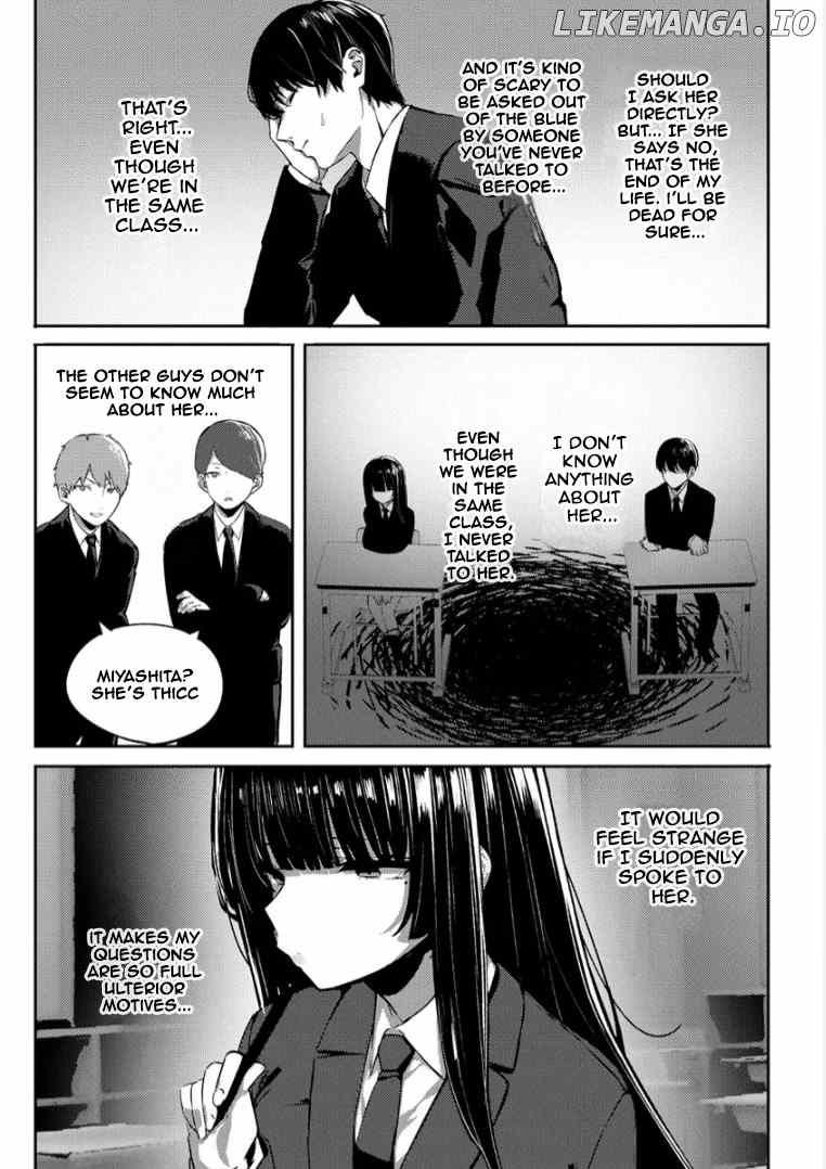 Silent Miyashita-San’s Sexy Channel chapter 1 - page 20