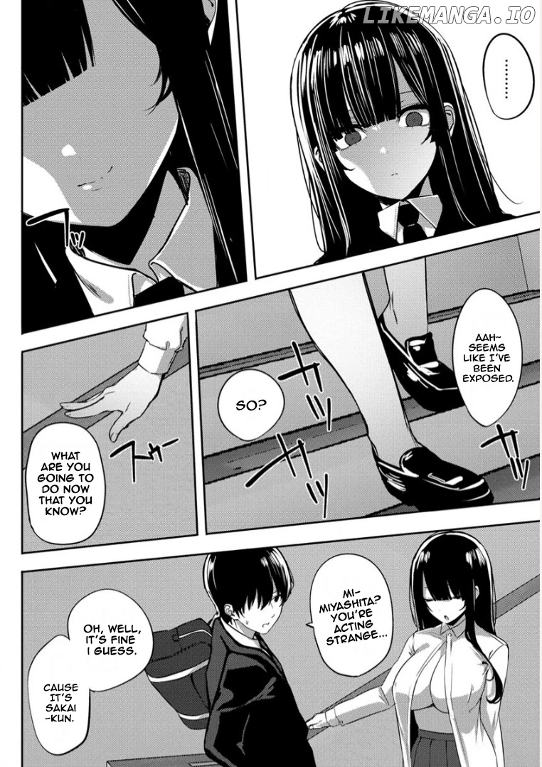 Silent Miyashita-San’s Sexy Channel chapter 1 - page 37