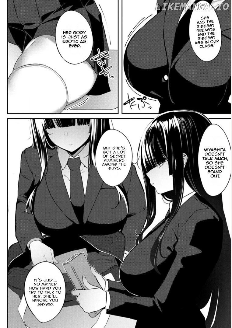 Silent Miyashita-San’s Sexy Channel chapter 1 - page 8