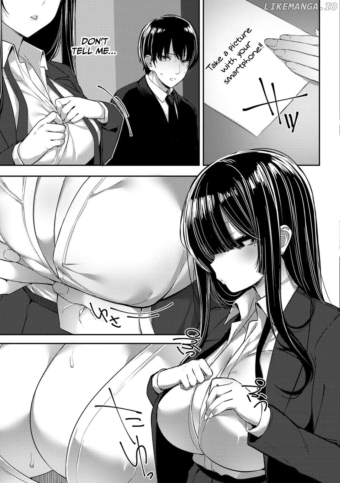 Silent Miyashita-San’s Sexy Channel chapter 2 - page 18