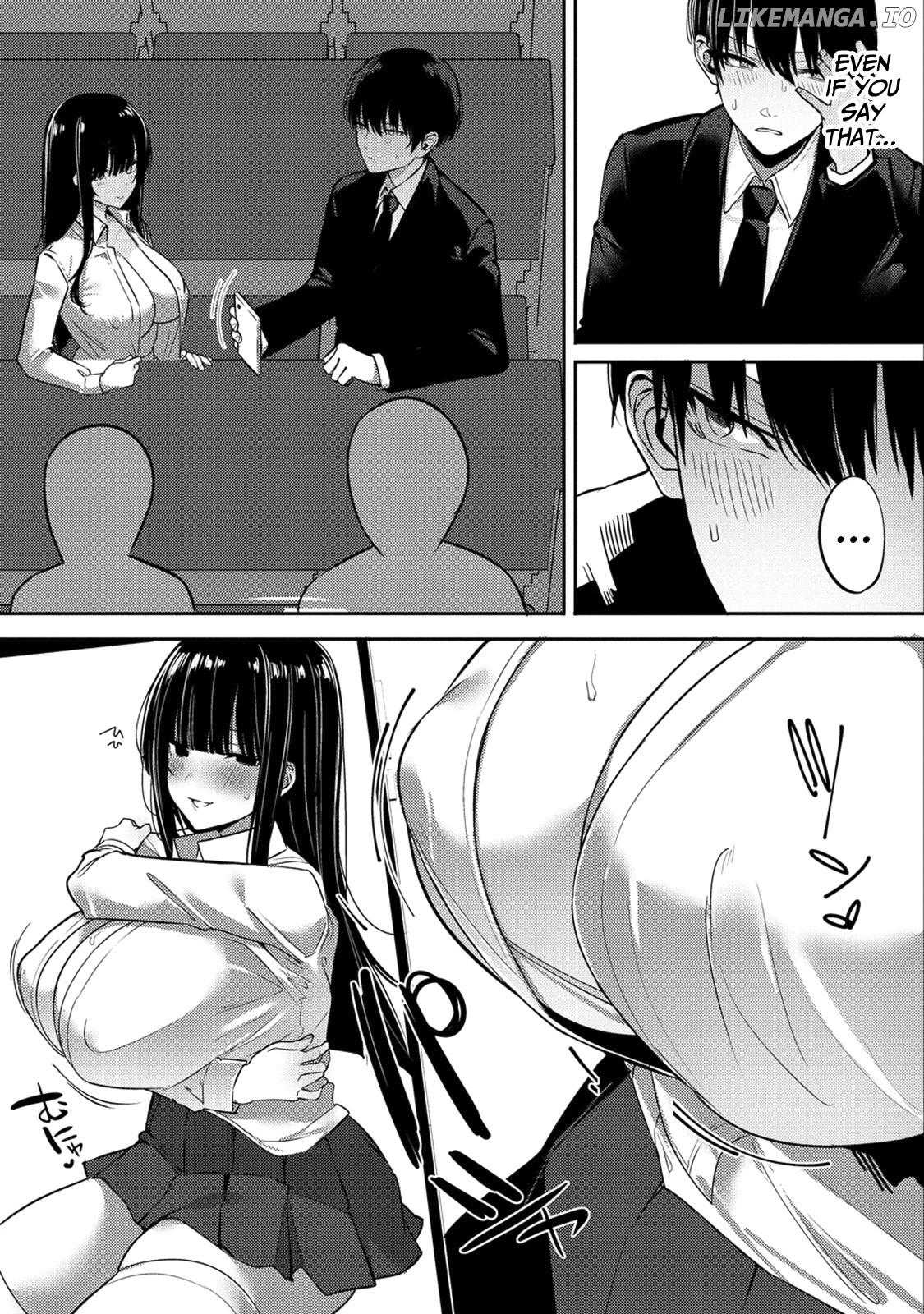 Silent Miyashita-San’s Sexy Channel chapter 2 - page 20