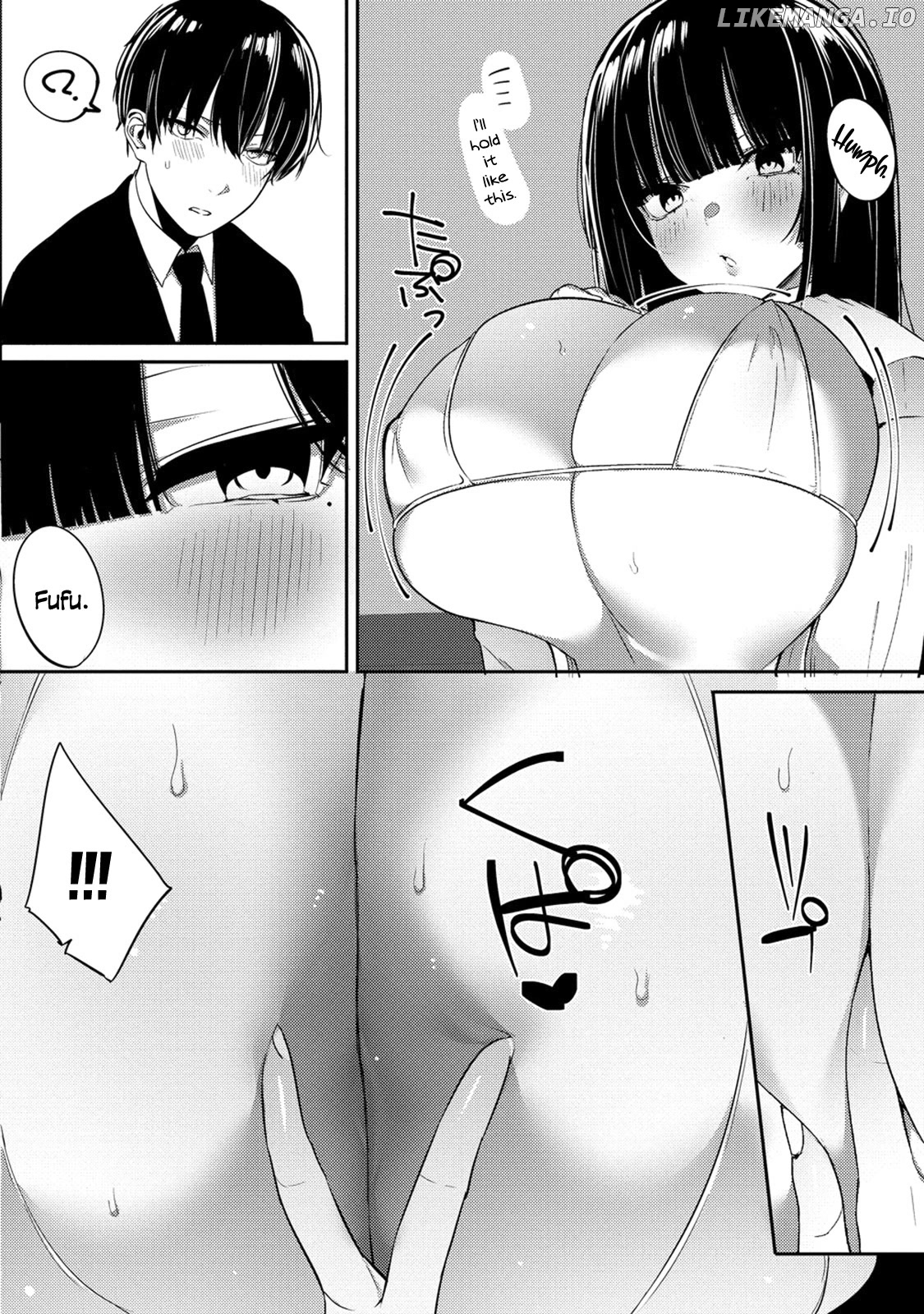 Silent Miyashita-San’s Sexy Channel chapter 2 - page 23