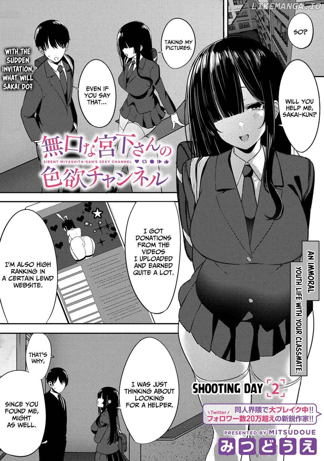 Silent Miyashita-San’s Sexy Channel chapter 2 - page 4