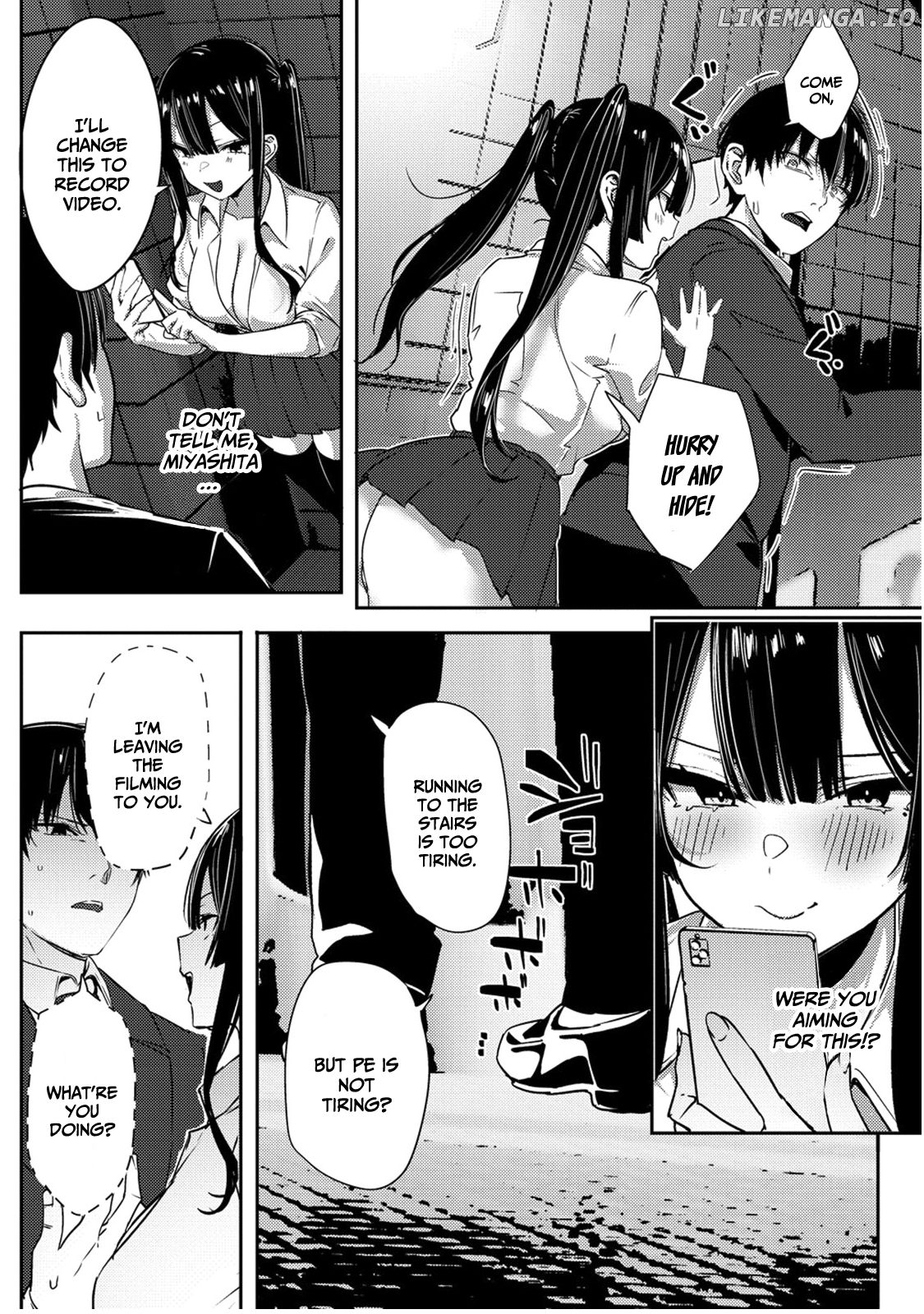 Silent Miyashita-San’s Sexy Channel chapter 4 - page 12