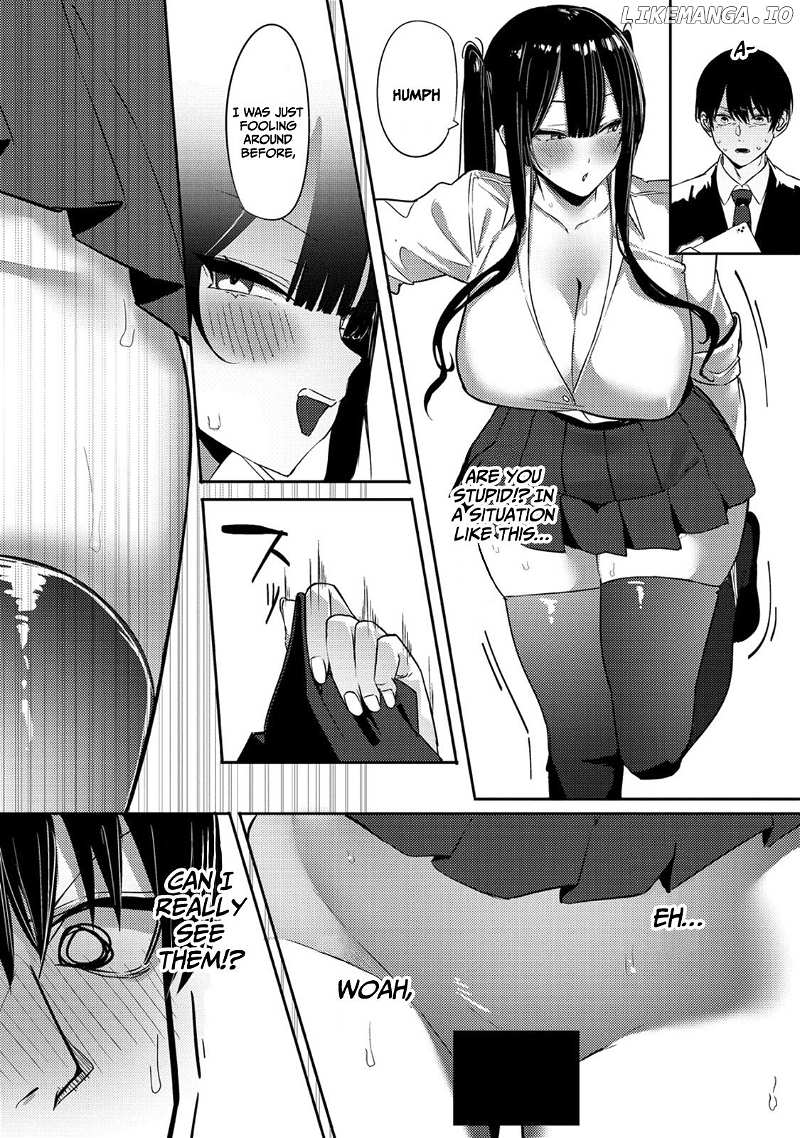 Silent Miyashita-San’s Sexy Channel chapter 4 - page 14
