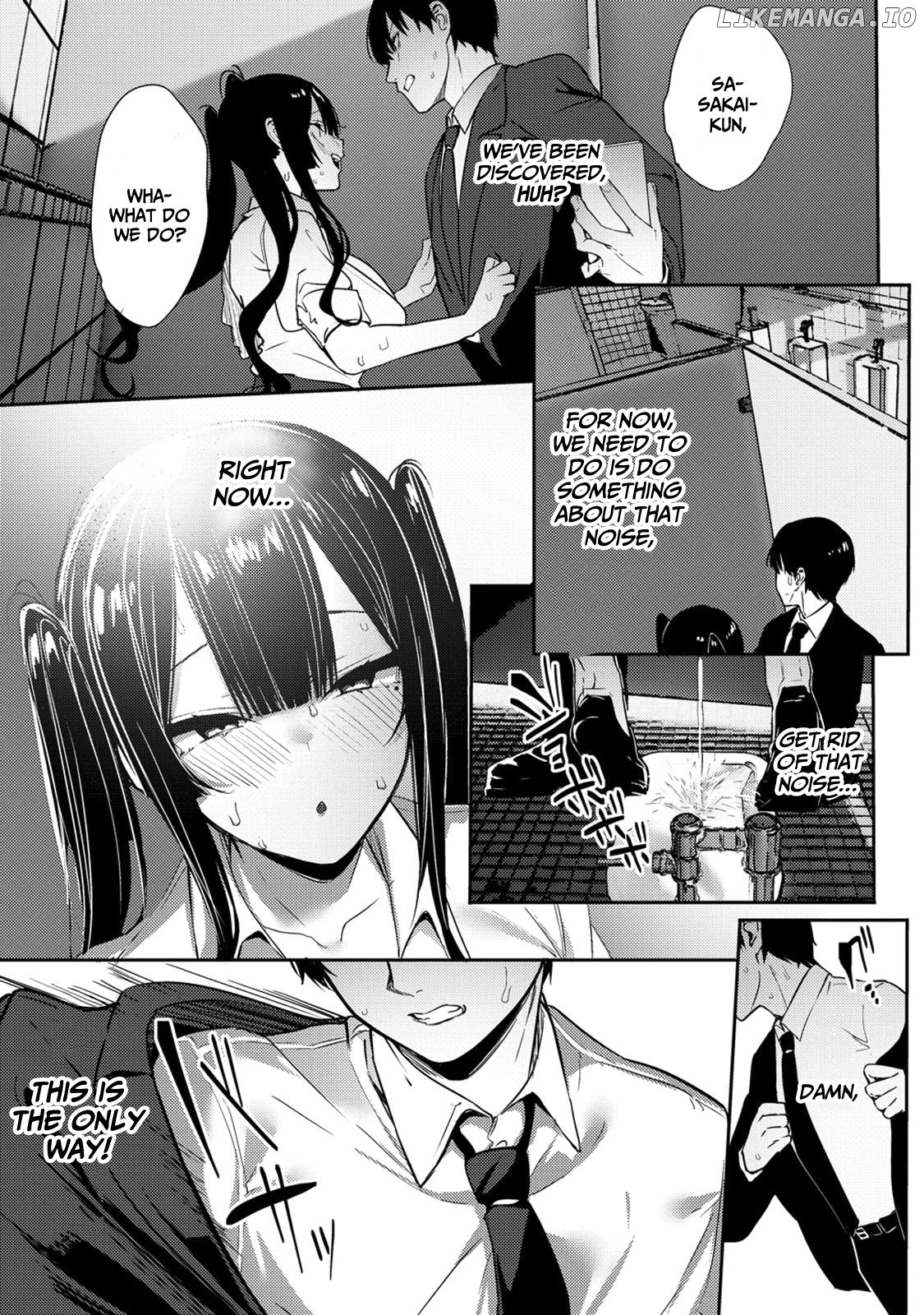 Silent Miyashita-San’s Sexy Channel chapter 4 - page 18