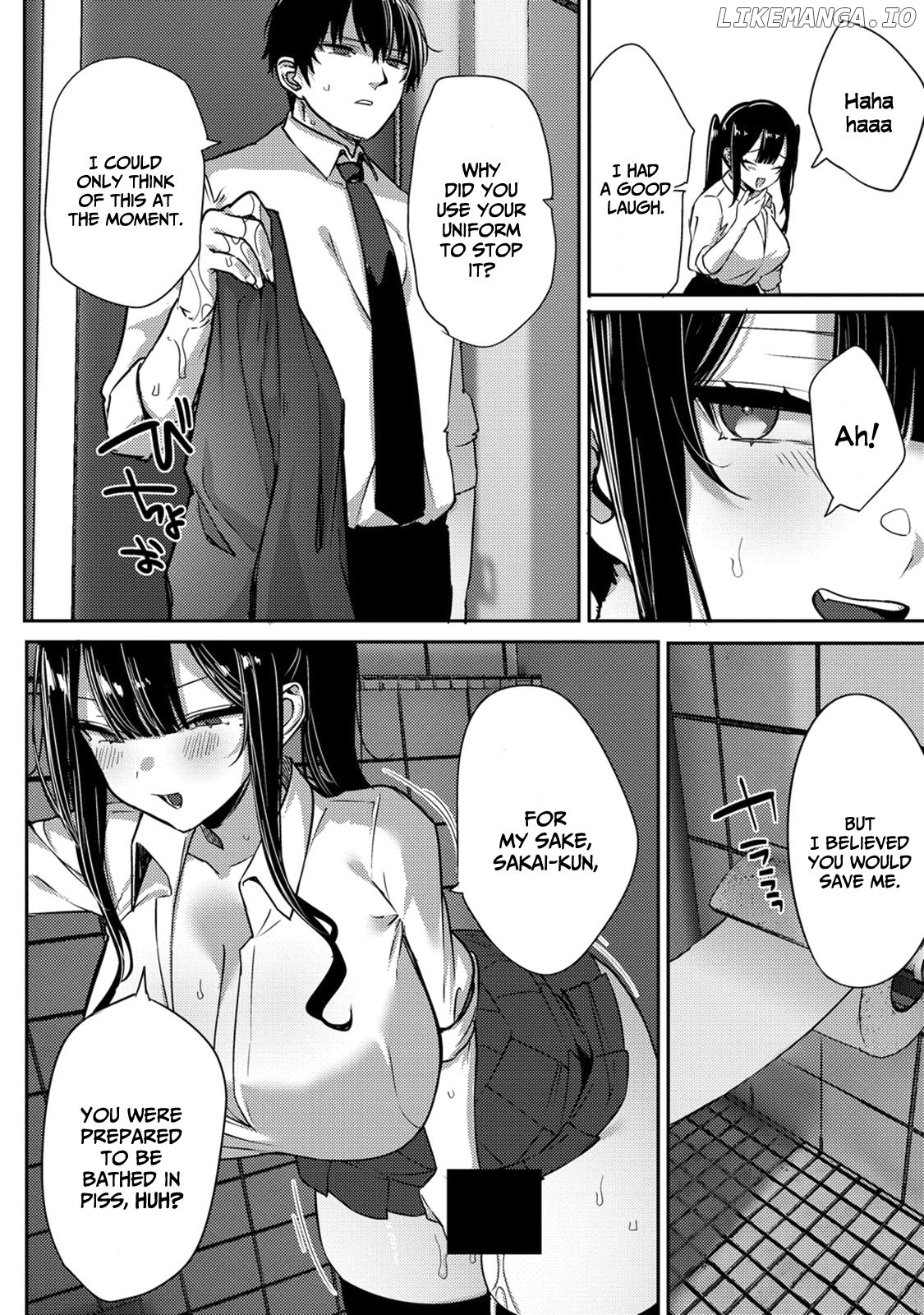 Silent Miyashita-San’s Sexy Channel chapter 4 - page 23