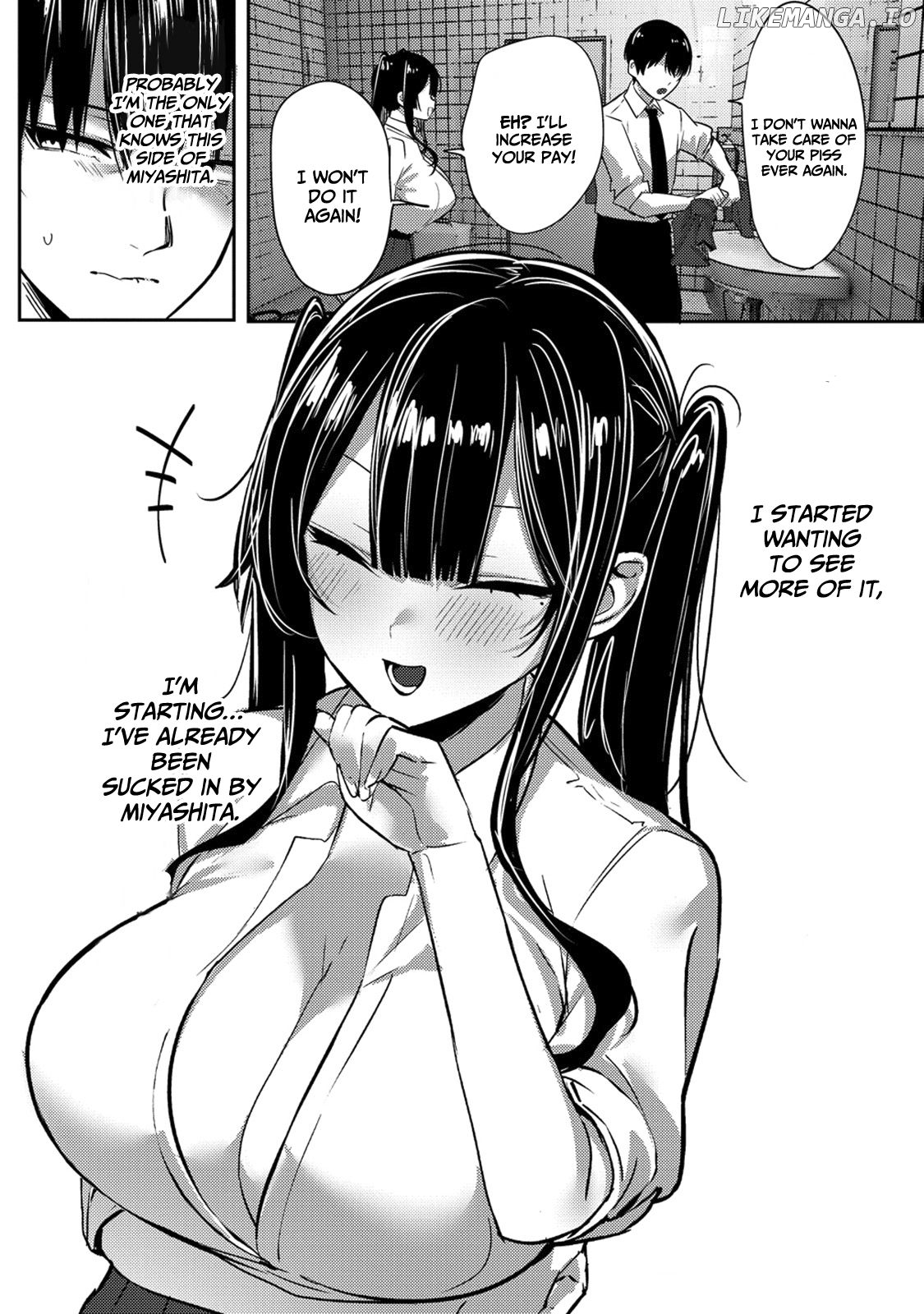 Silent Miyashita-San’s Sexy Channel chapter 4 - page 25