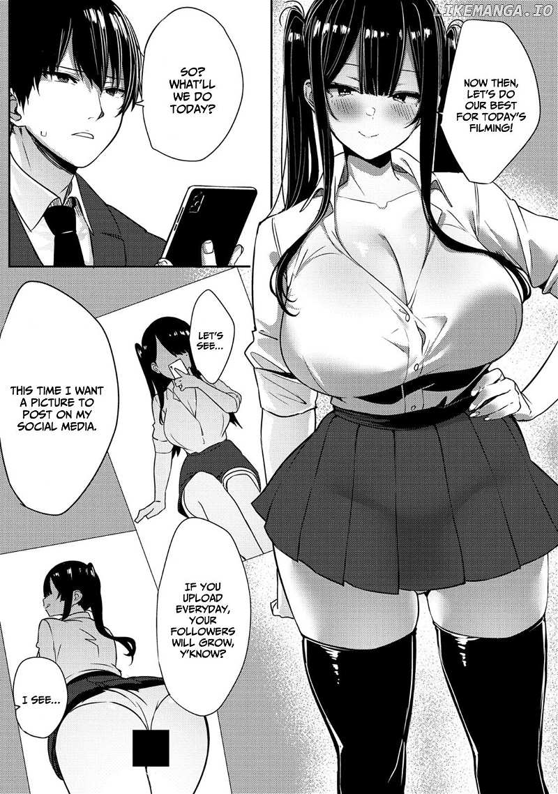 Silent Miyashita-San’s Sexy Channel chapter 4 - page 8