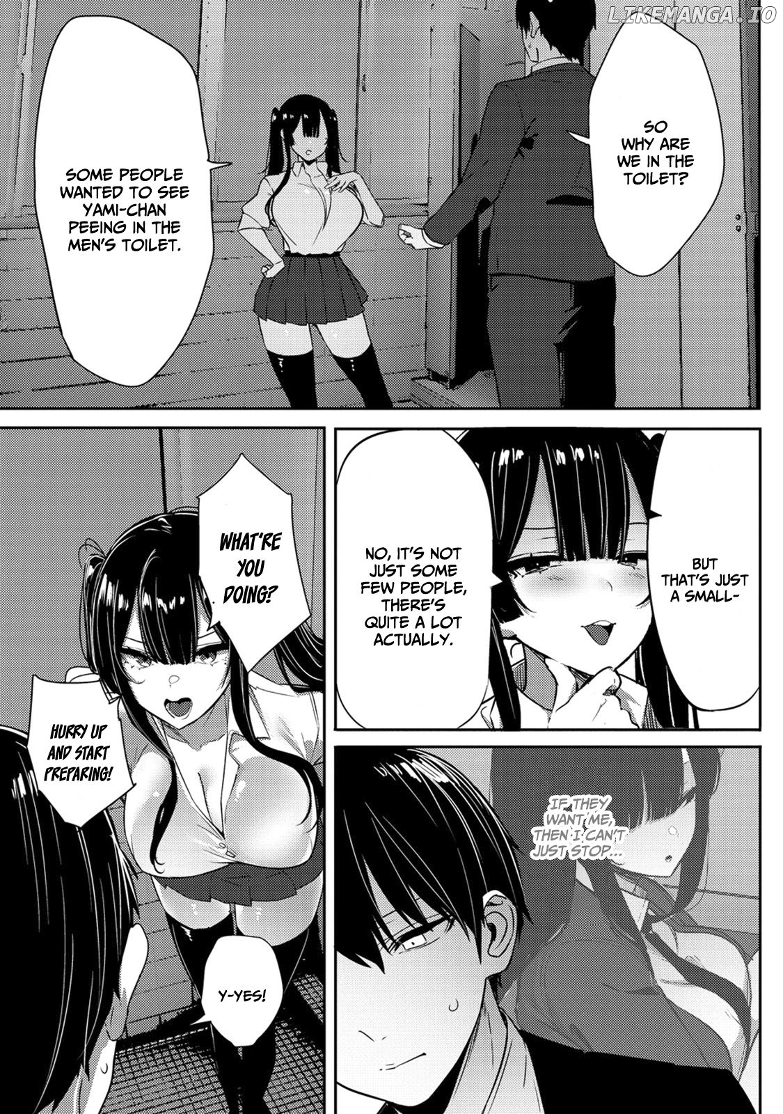 Silent Miyashita-San’s Sexy Channel chapter 4 - page 9