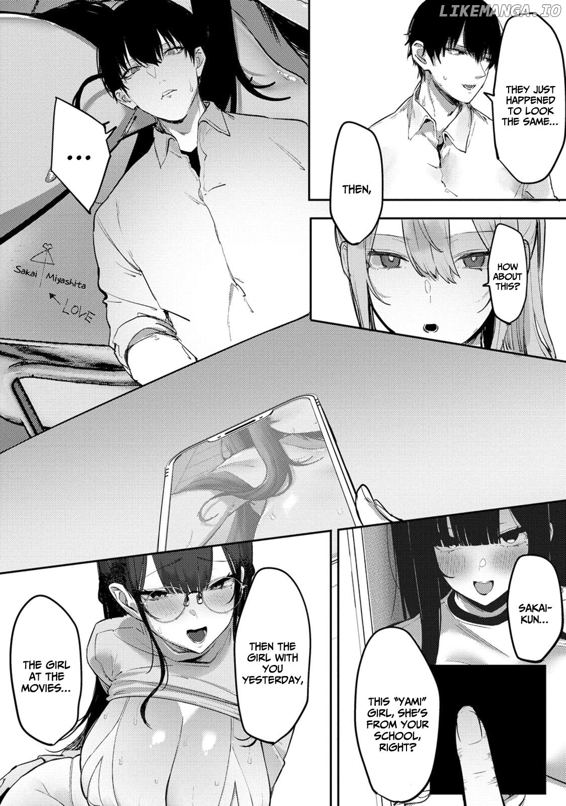 Silent Miyashita-San’s Sexy Channel chapter 6 - page 21