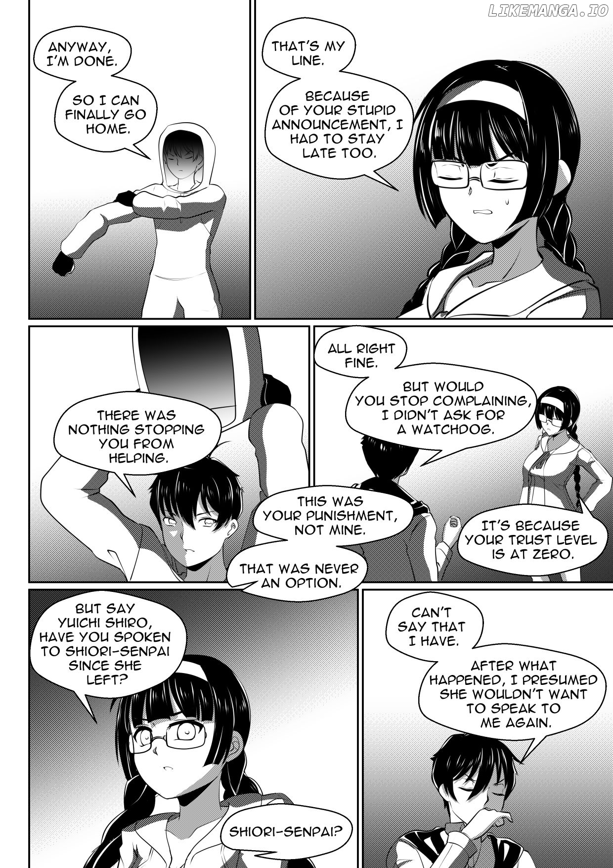 Soul Anomaly chapter 17 - page 8