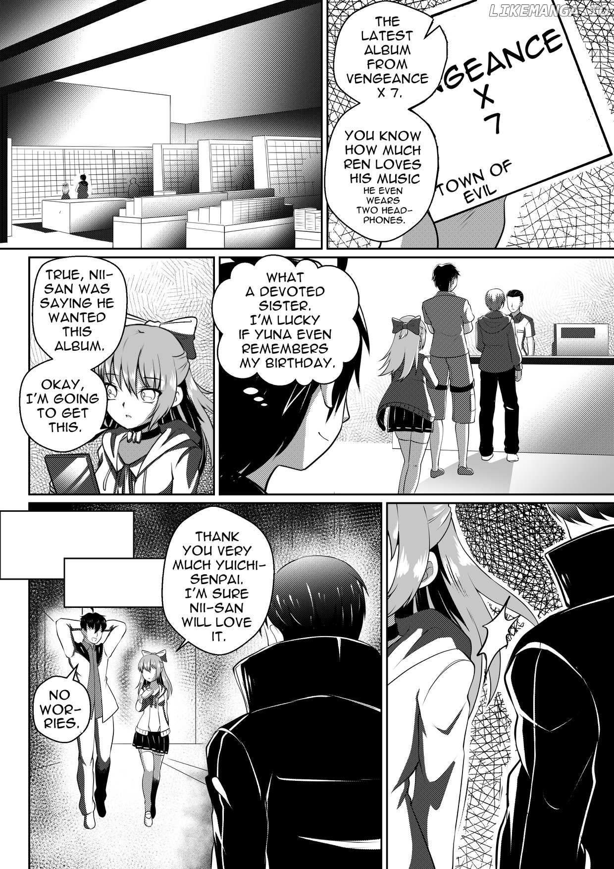 Soul Anomaly chapter 10.1 - page 20