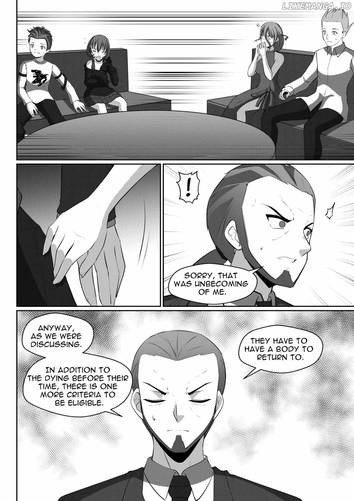 Soul Anomaly chapter 19 - page 20