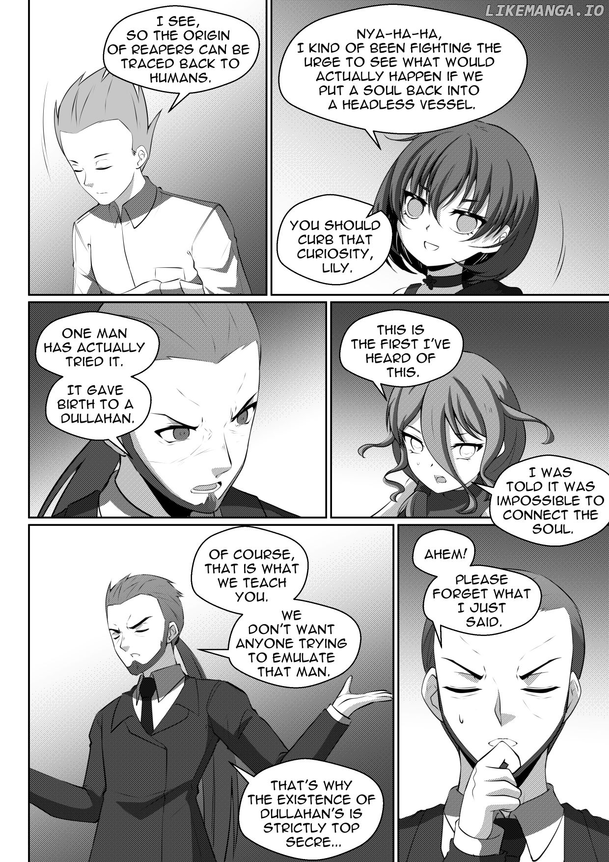 Soul Anomaly chapter 19 - page 22