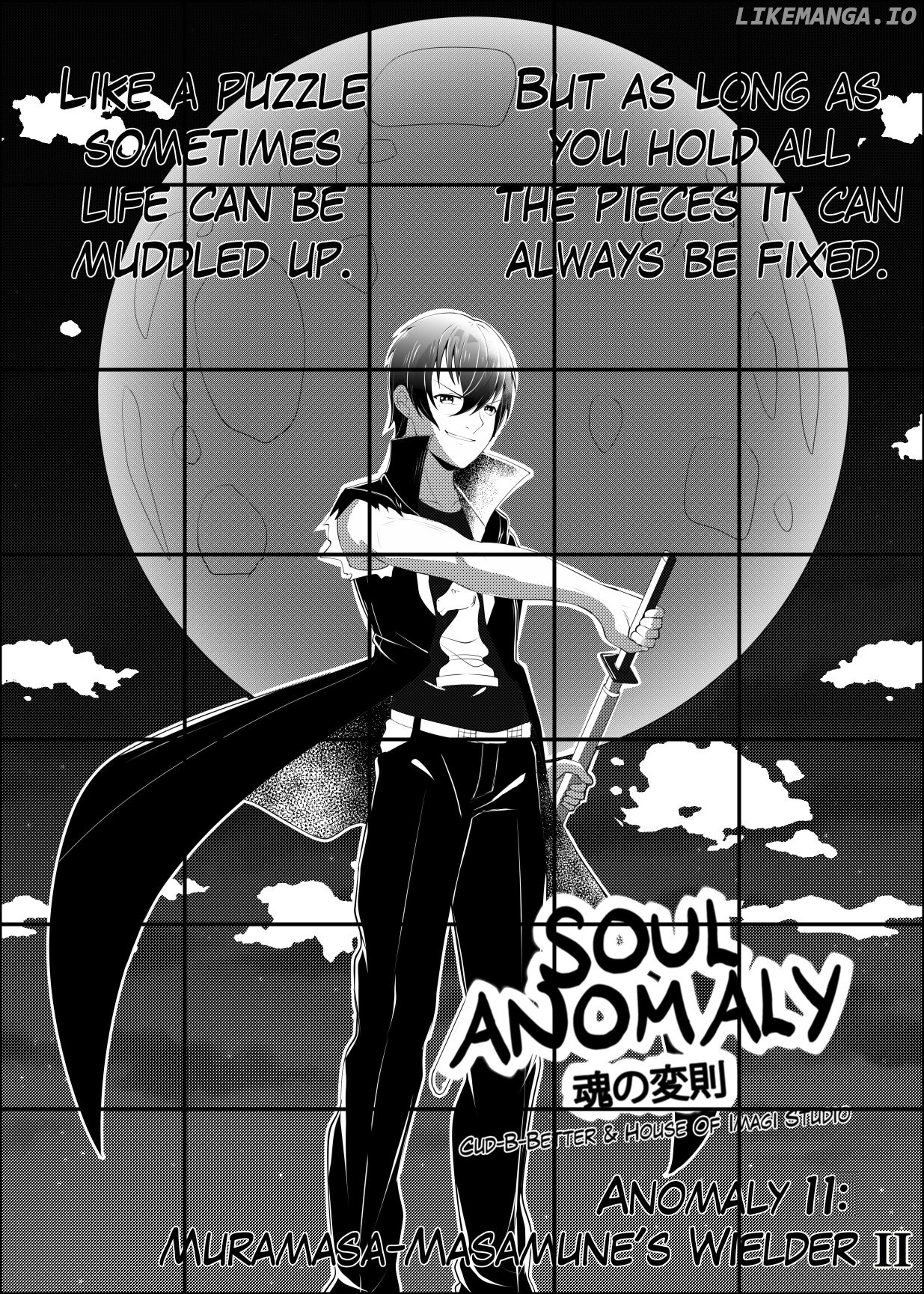 Soul Anomaly chapter 11 - page 1