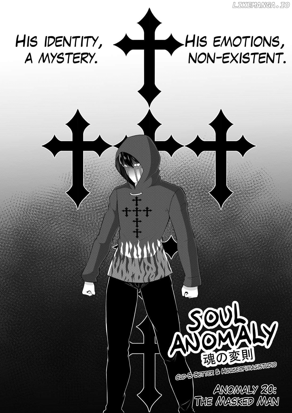 Soul Anomaly Chapter 20 - page 1