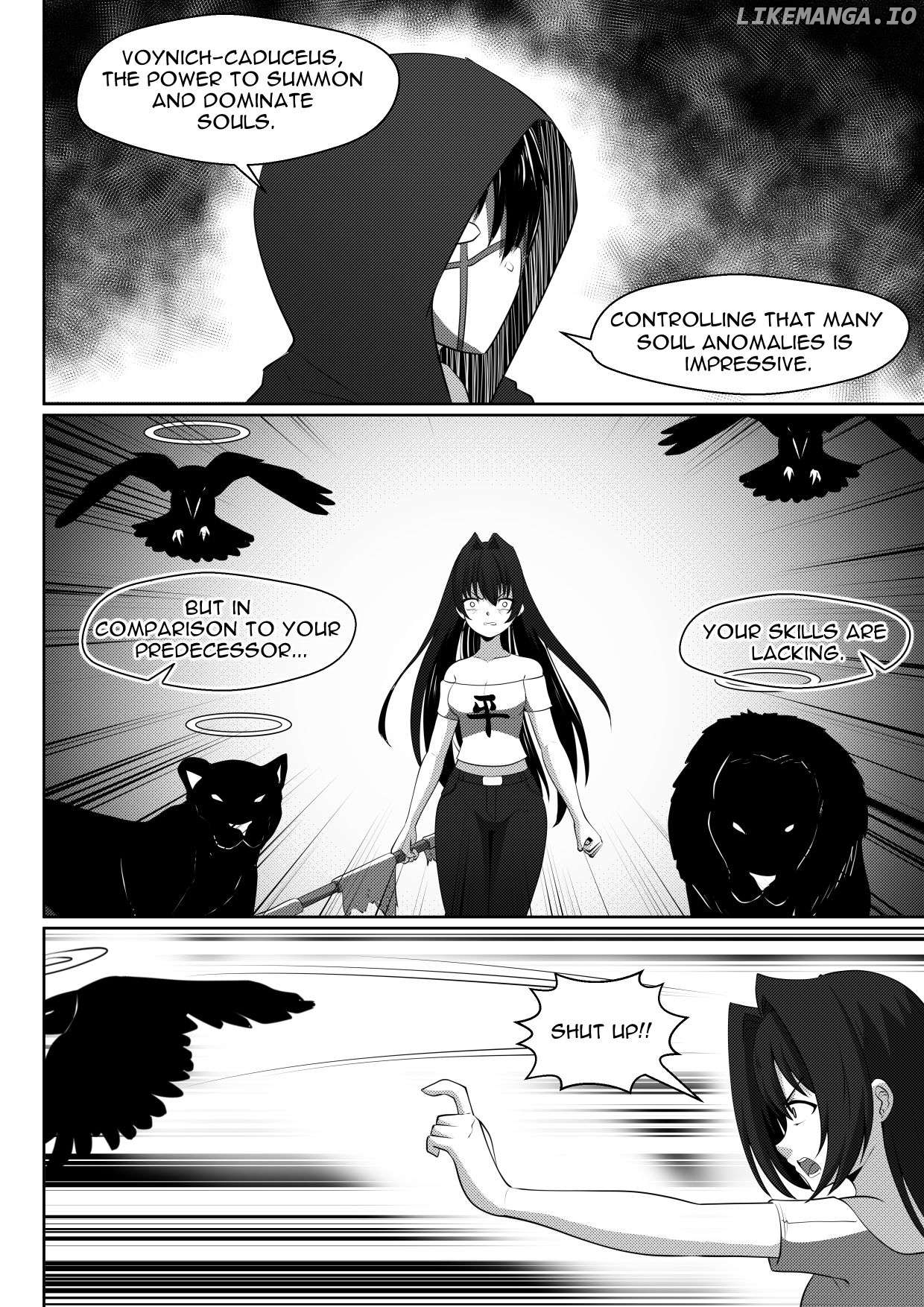 Soul Anomaly Chapter 20 - page 6