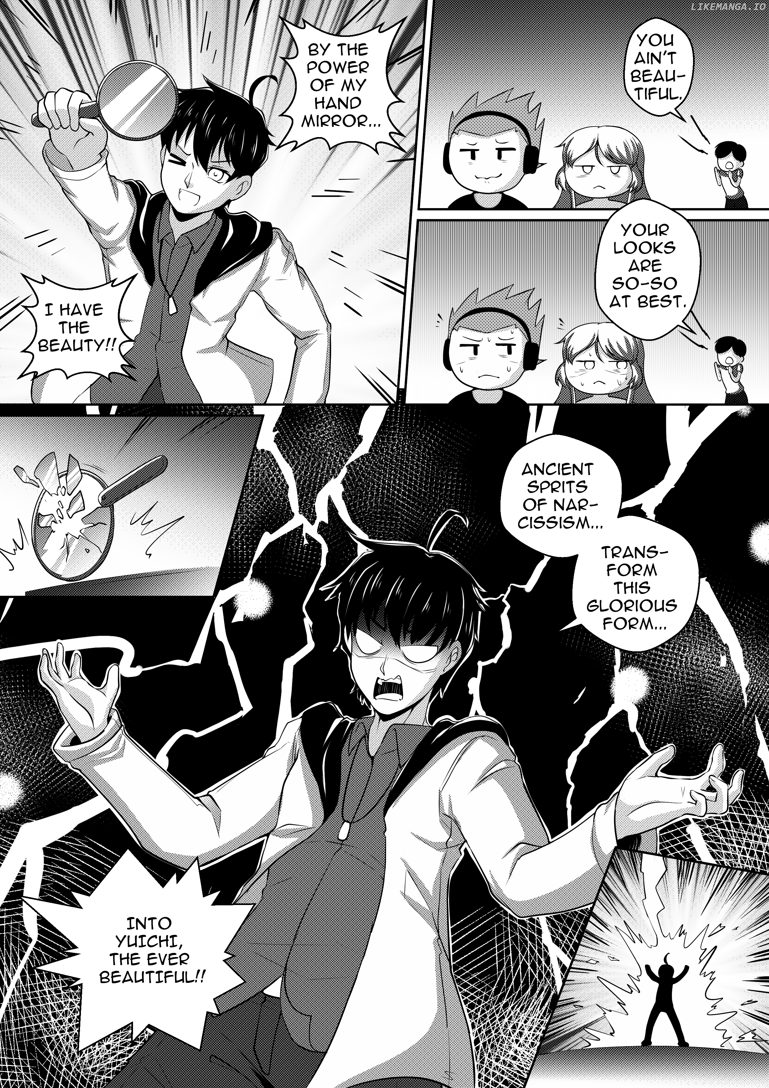 Soul Anomaly Chapter 7 - page 5