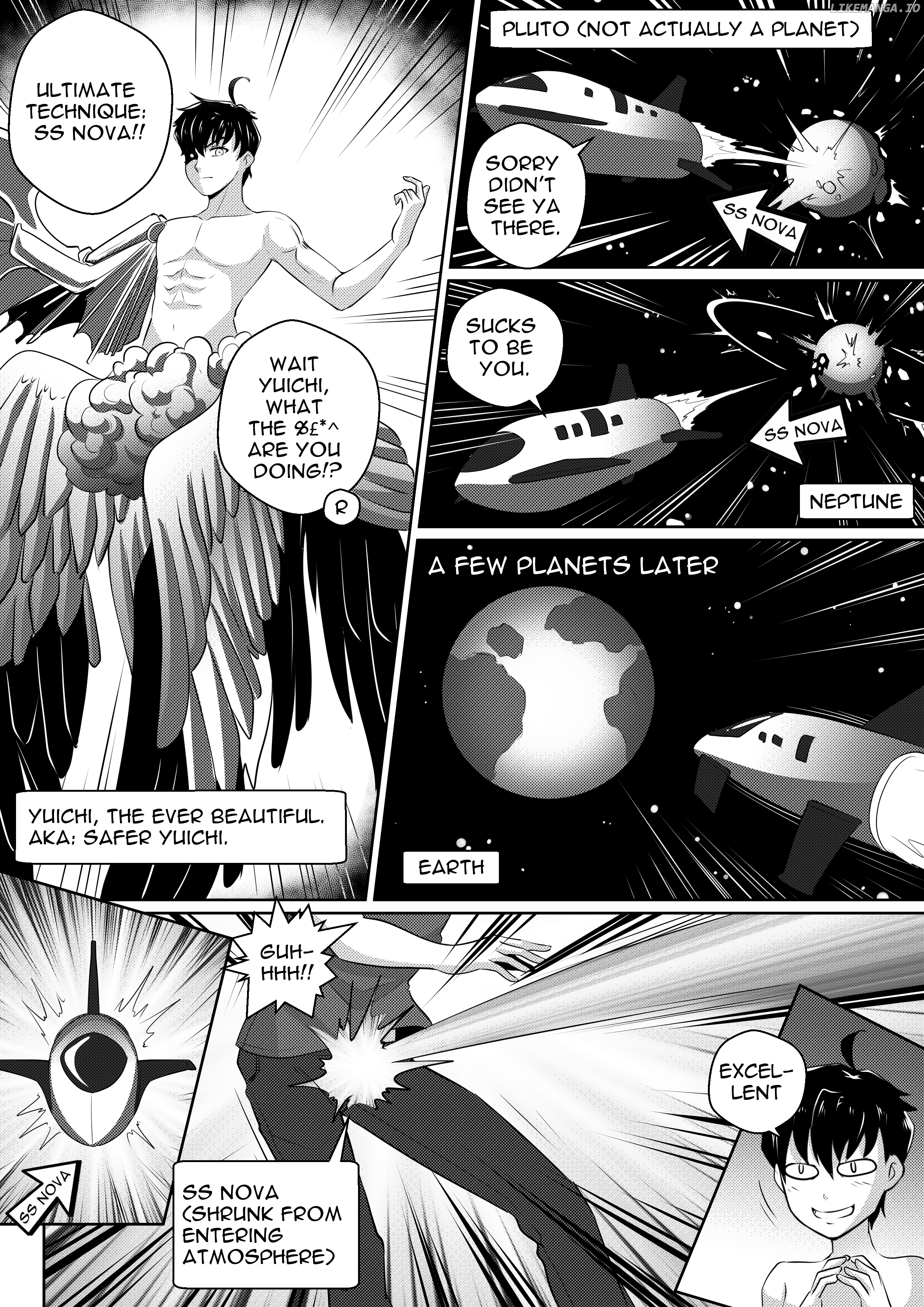 Soul Anomaly Chapter 7 - page 6