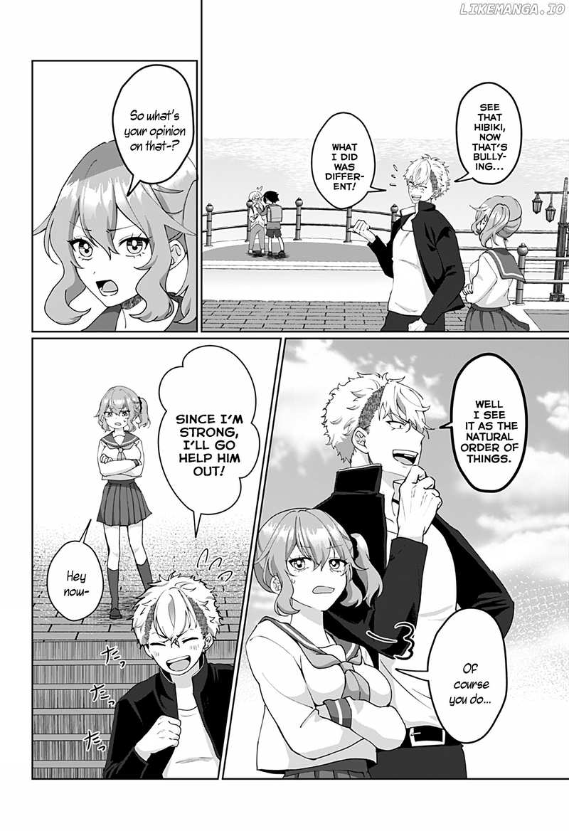 Tajuu Jinkaku Kanojo chapter 3 - page 6