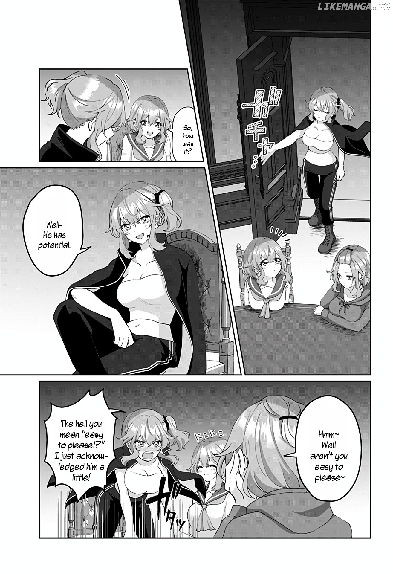 Tajuu Jinkaku Kanojo chapter 4 - page 7