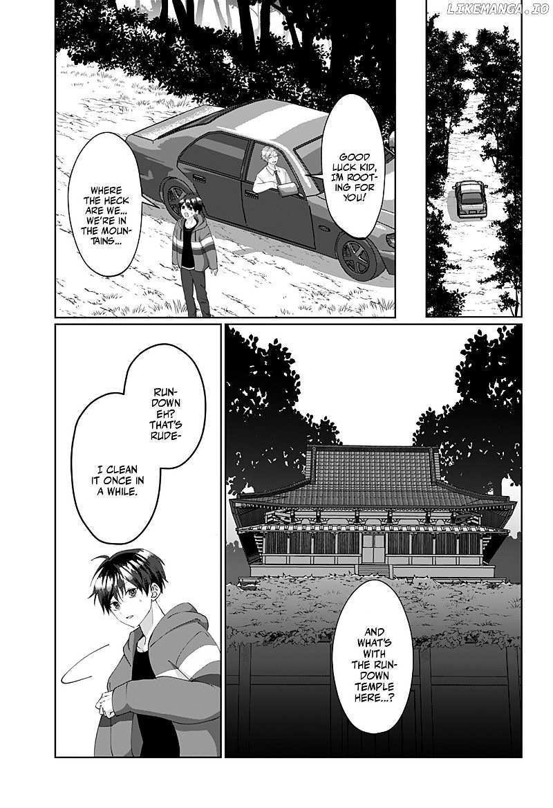 Tajuu Jinkaku Kanojo chapter 5 - page 3