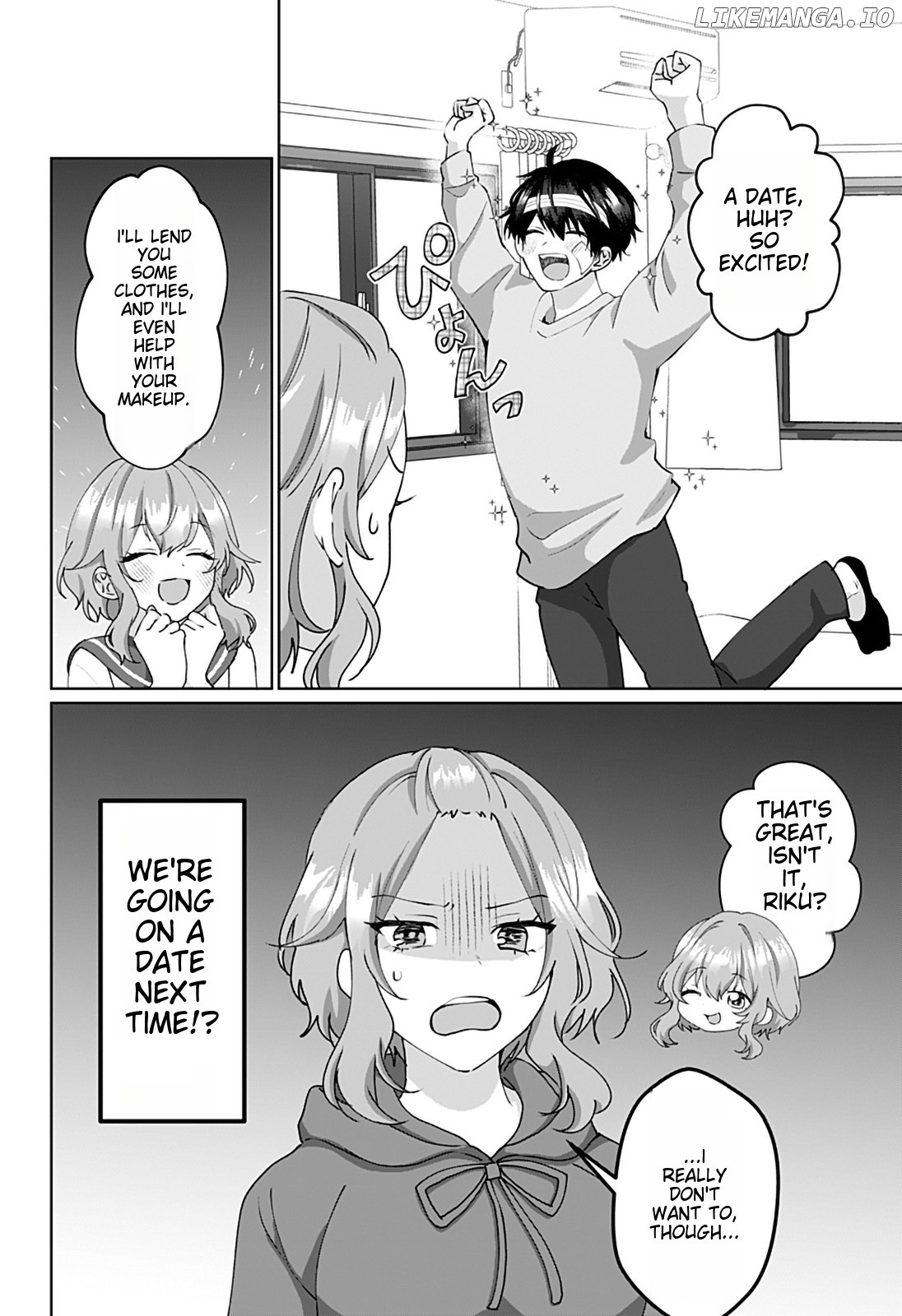 Tajuu Jinkaku Kanojo chapter 7 - page 10