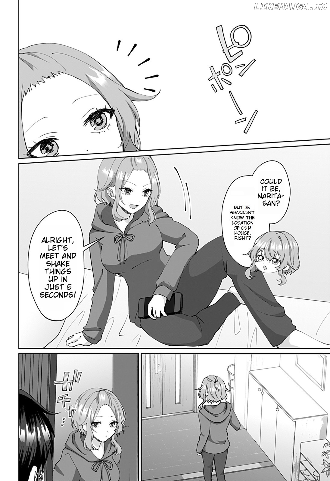 Tajuu Jinkaku Kanojo chapter 7 - page 2