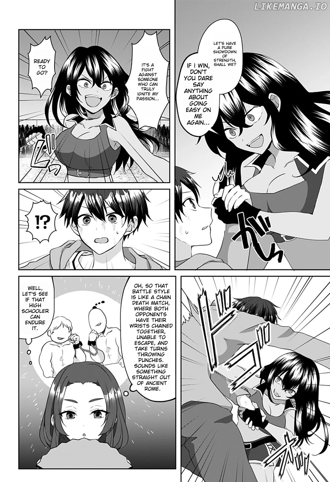 Tajuu Jinkaku Kanojo chapter 11 - page 8