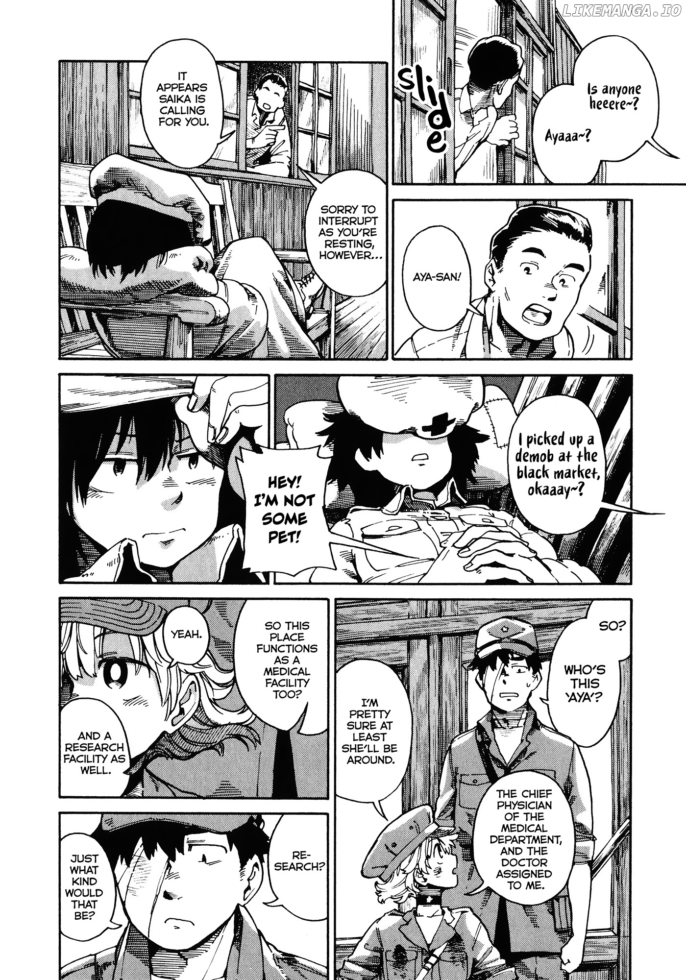 The Far East Incident chapter 2 - page 6