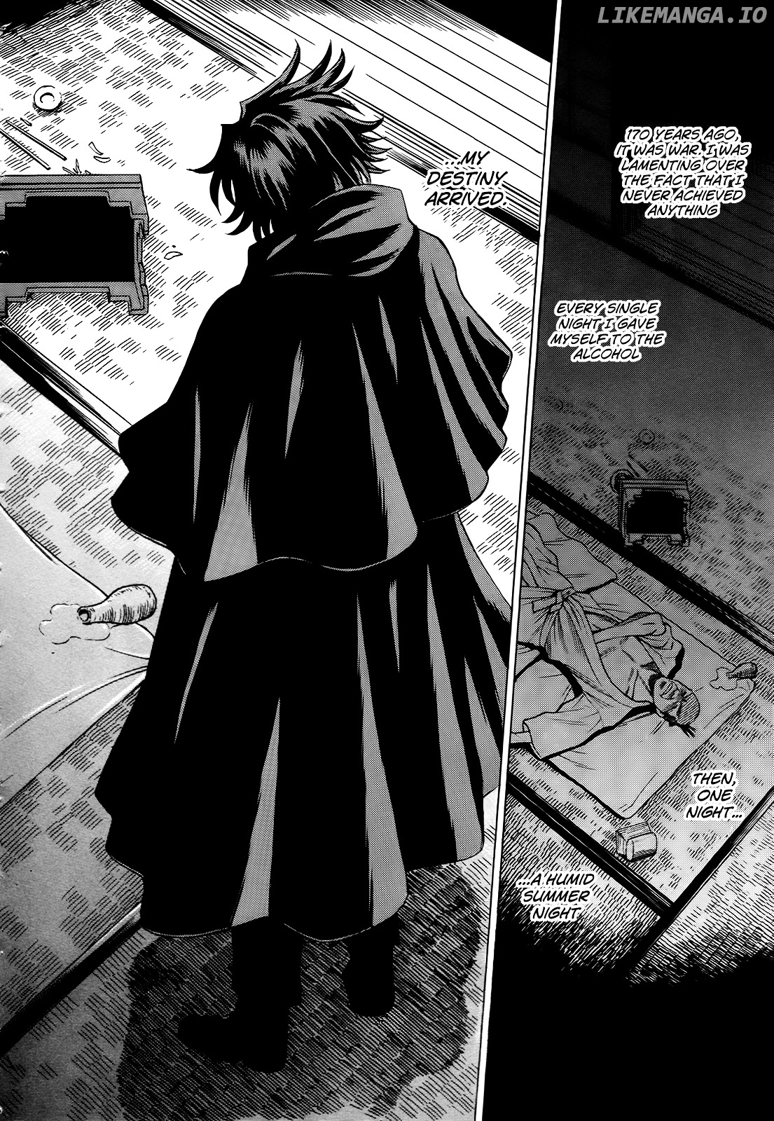 Scarlet Order - Dance in the Vampire Bund 2 chapter 8 - page 24