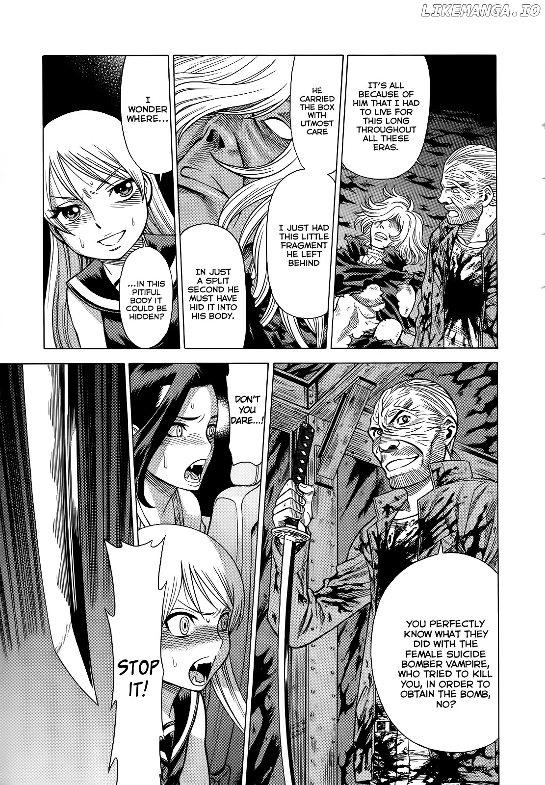 Scarlet Order - Dance in the Vampire Bund 2 chapter 8 - page 29