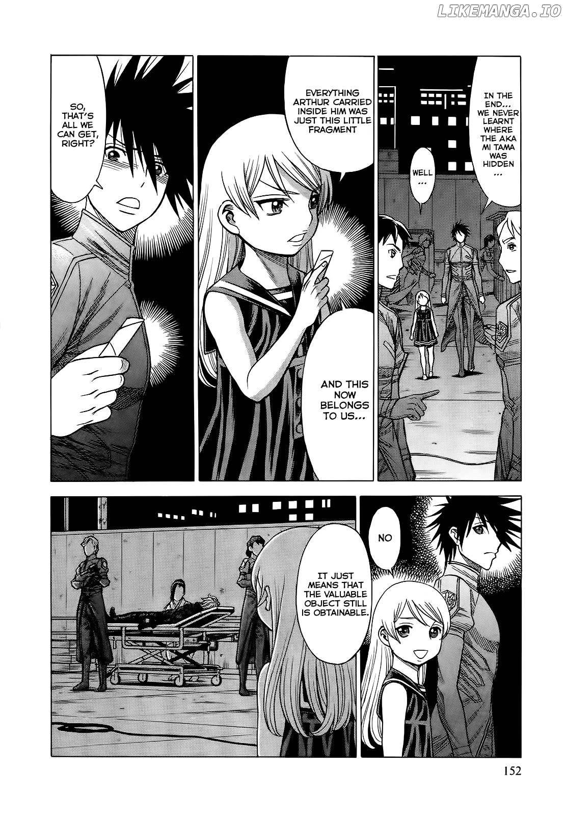 Scarlet Order - Dance in the Vampire Bund 2 chapter 8 - page 46