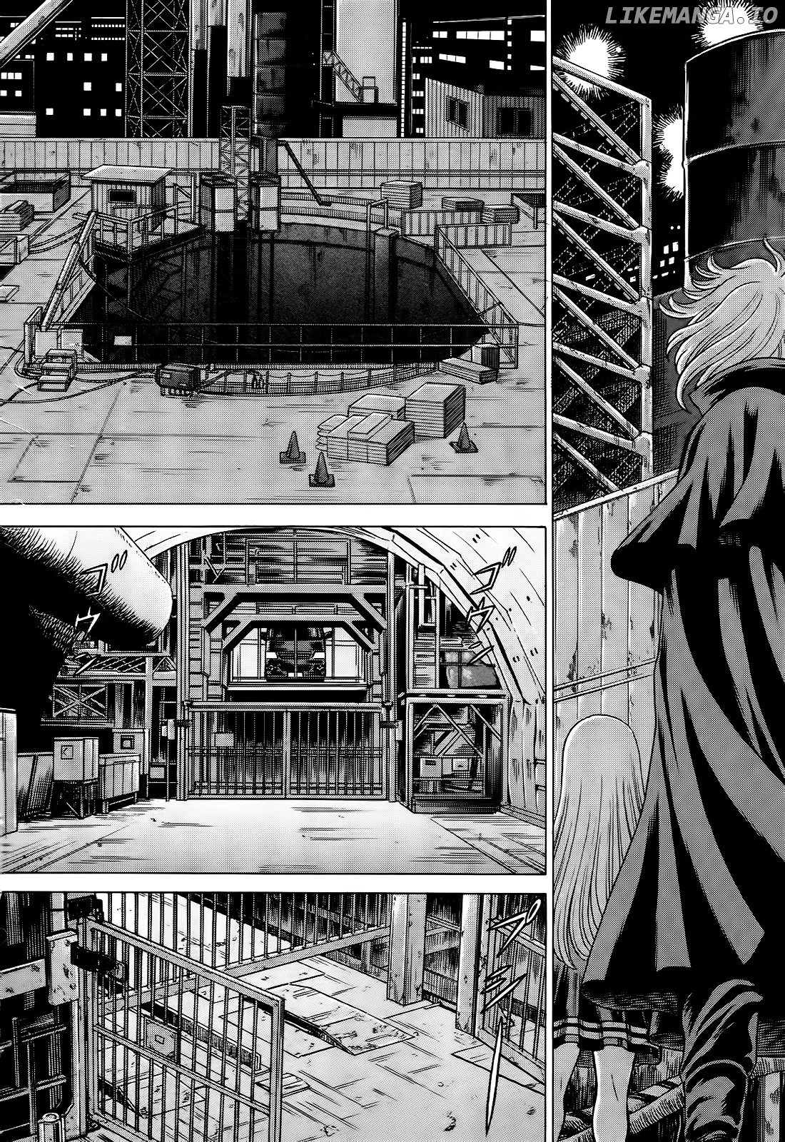 Scarlet Order - Dance in the Vampire Bund 2 chapter 8 - page 6