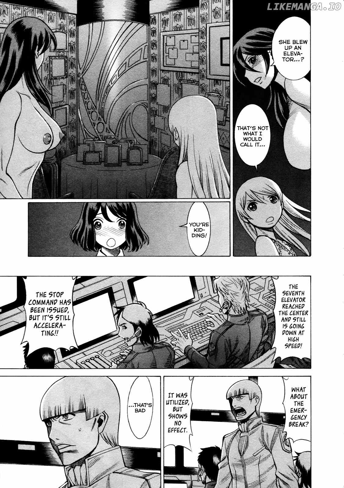 Scarlet Order - Dance in the Vampire Bund 2 chapter 13 - page 13