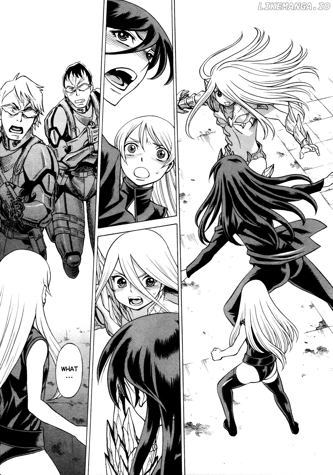 Scarlet Order - Dance in the Vampire Bund 2 chapter 13 - page 23