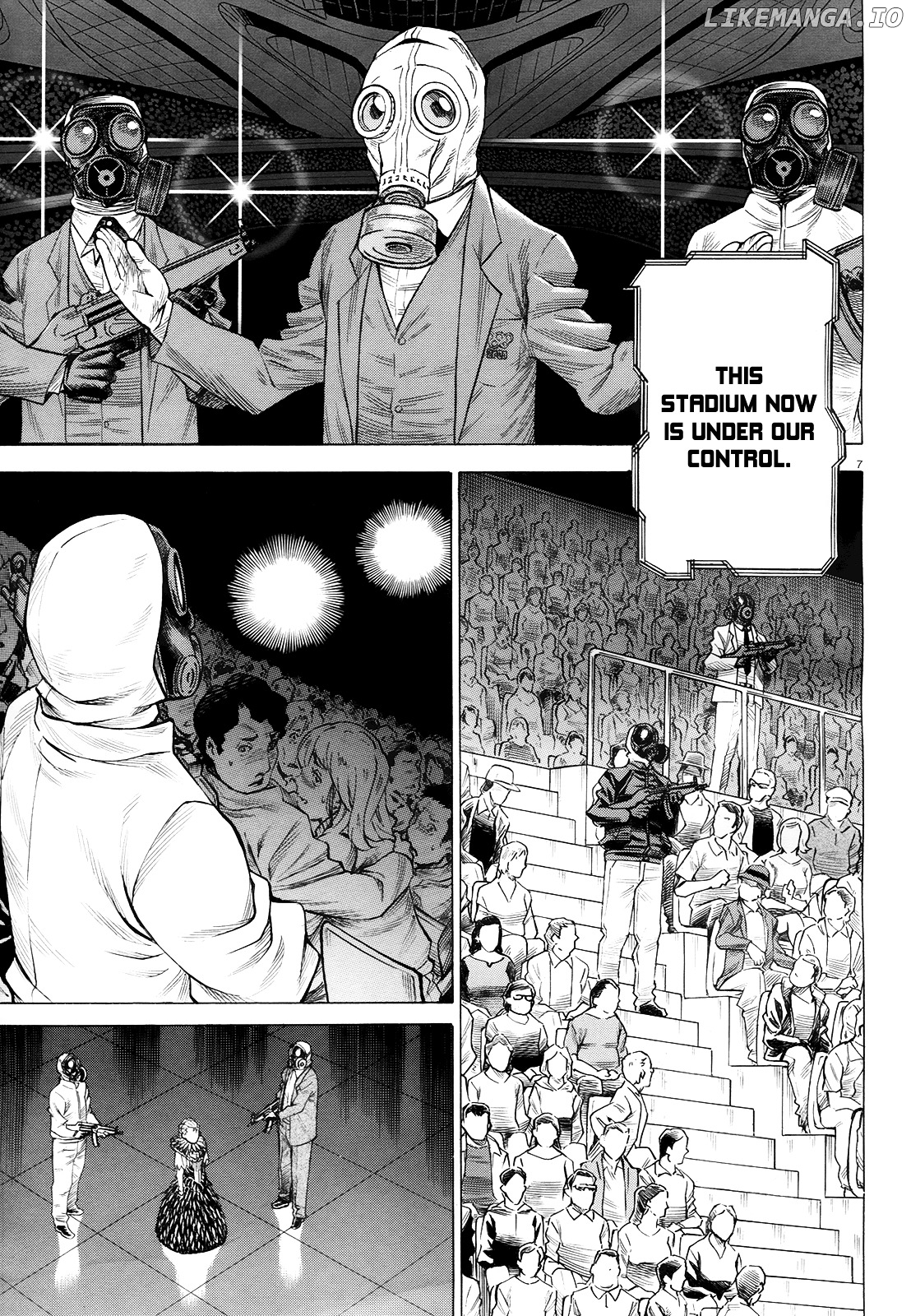 Scarlet Order - Dance in the Vampire Bund 2 chapter 1 - page 10