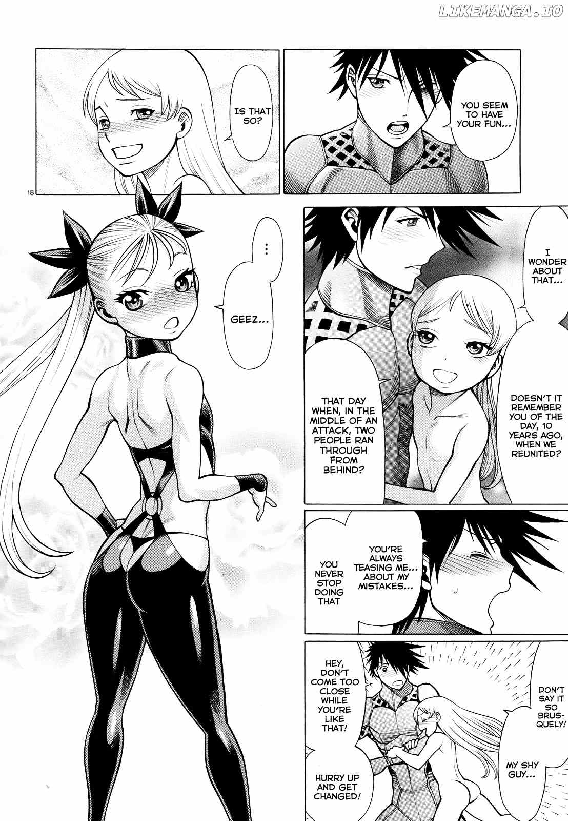 Scarlet Order - Dance in the Vampire Bund 2 chapter 1 - page 21