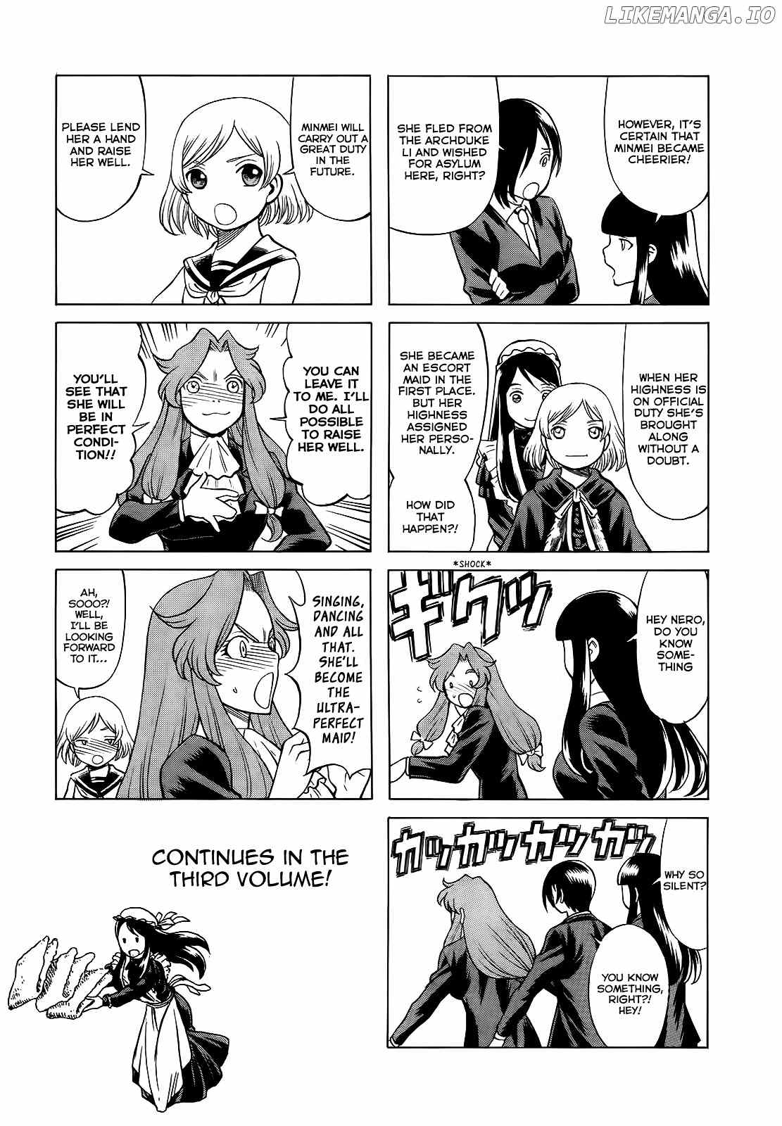 Scarlet Order - Dance in the Vampire Bund 2 chapter 8.5 - page 5