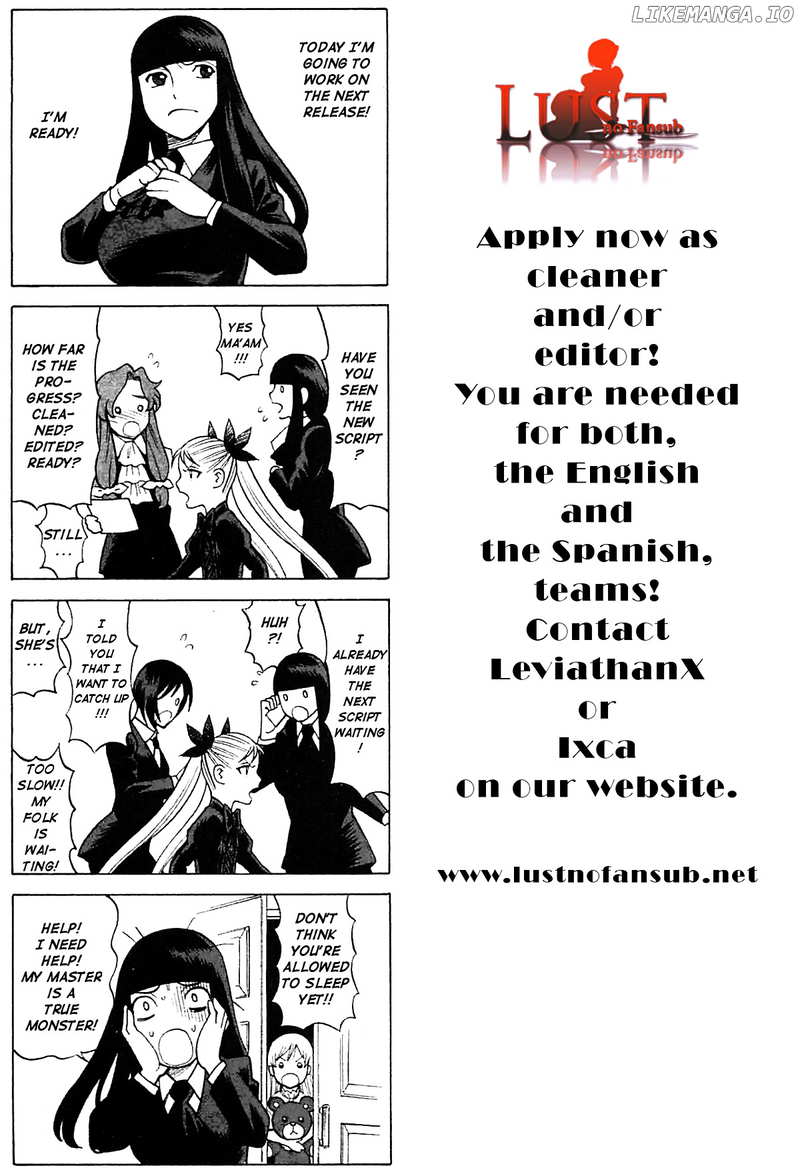 Scarlet Order - Dance in the Vampire Bund 2 chapter 14 - page 32