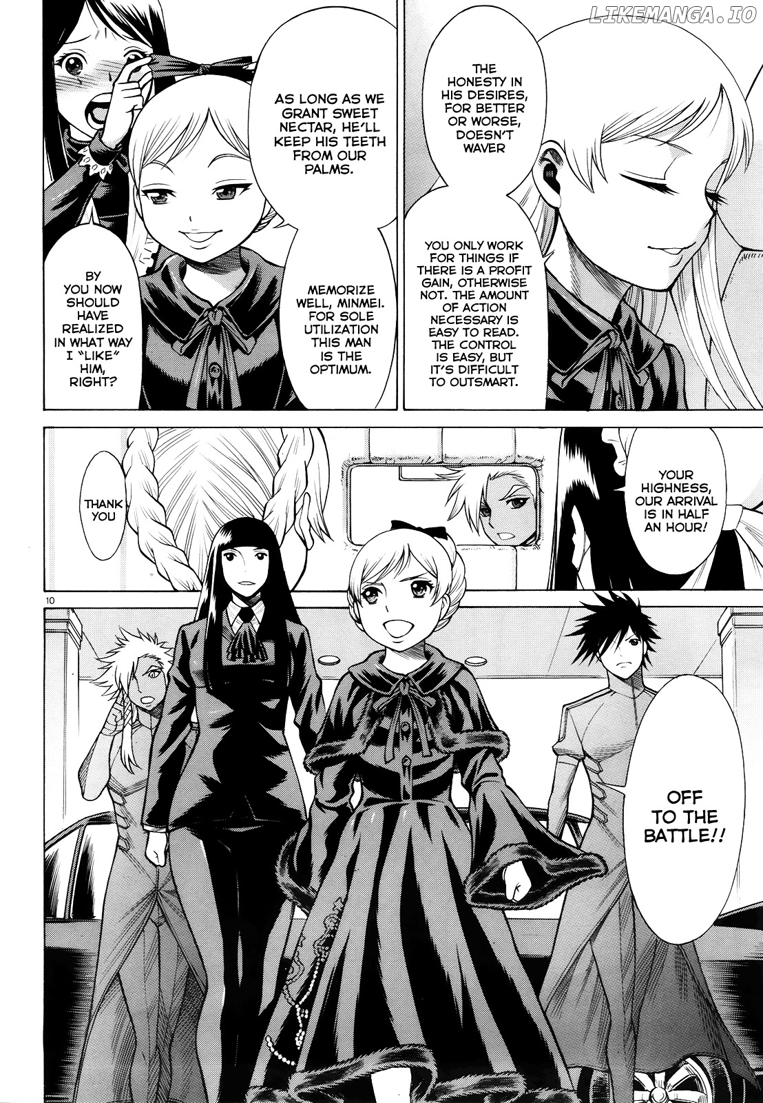 Scarlet Order - Dance in the Vampire Bund 2 chapter 2 - page 10