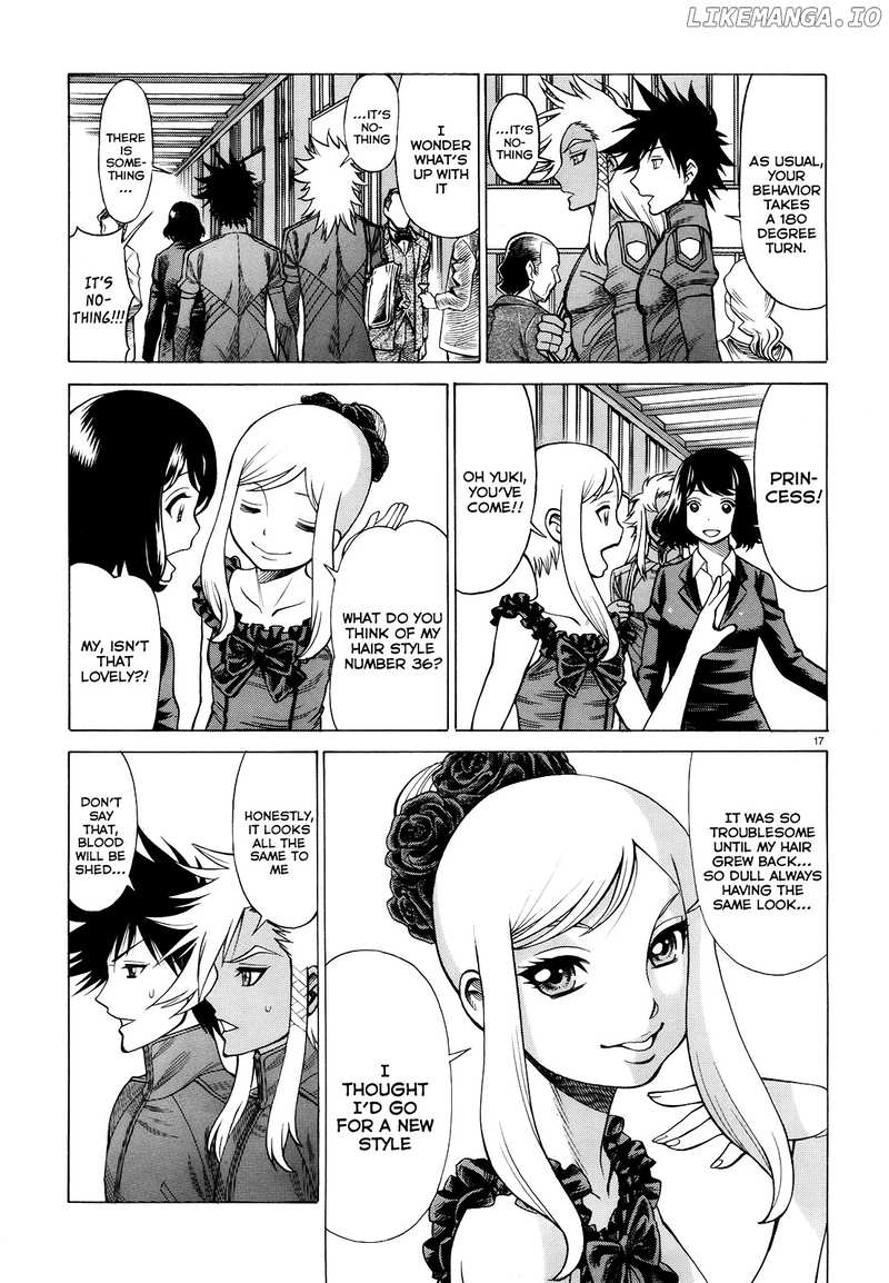 Scarlet Order - Dance in the Vampire Bund 2 chapter 2 - page 17