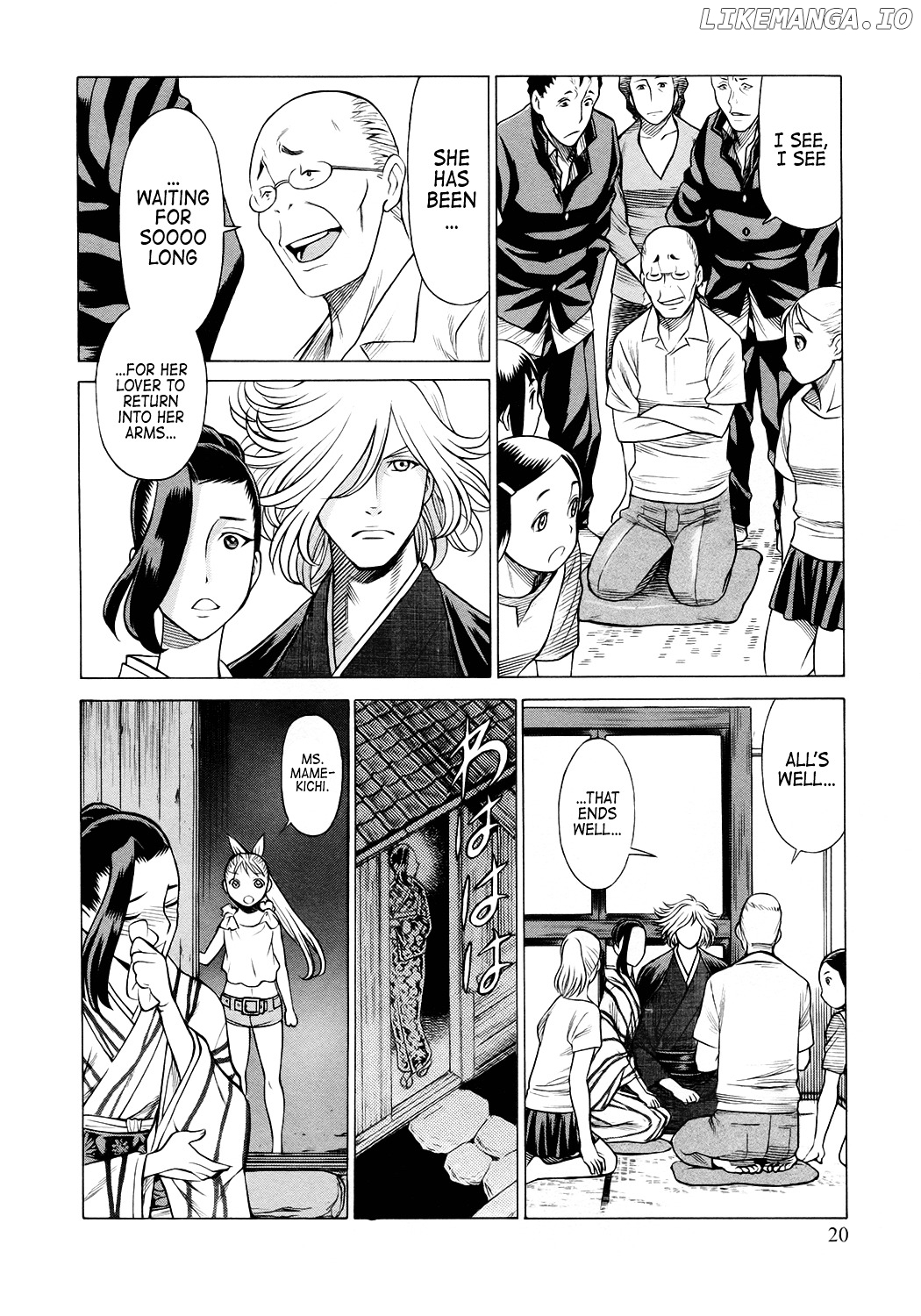 Scarlet Order - Dance in the Vampire Bund 2 chapter 9 - page 22