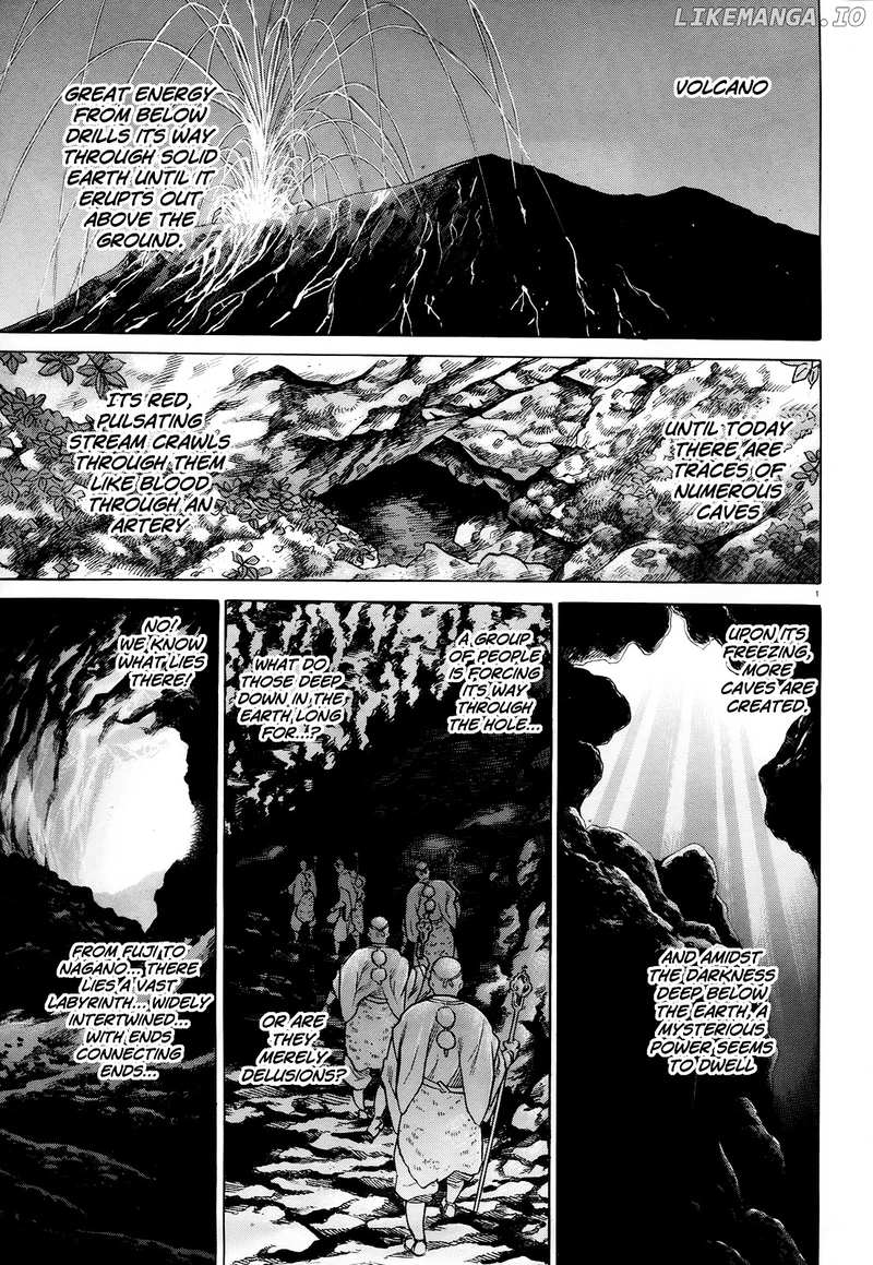 Scarlet Order - Dance in the Vampire Bund 2 chapter 3 - page 1