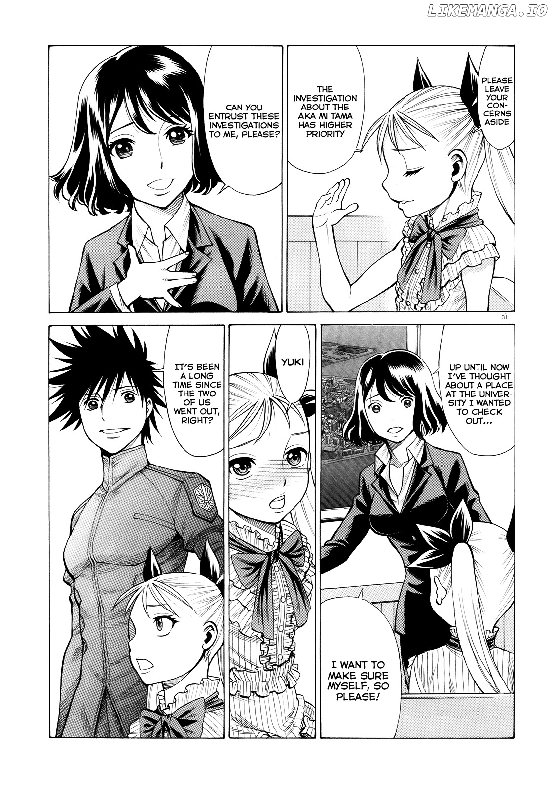 Scarlet Order - Dance in the Vampire Bund 2 chapter 3 - page 30