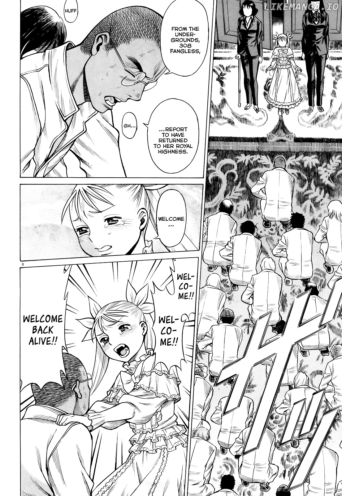 Scarlet Order - Dance in the Vampire Bund 2 chapter 3 - page 7